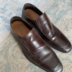 Cole Haan Men's Brown Leather Loafers